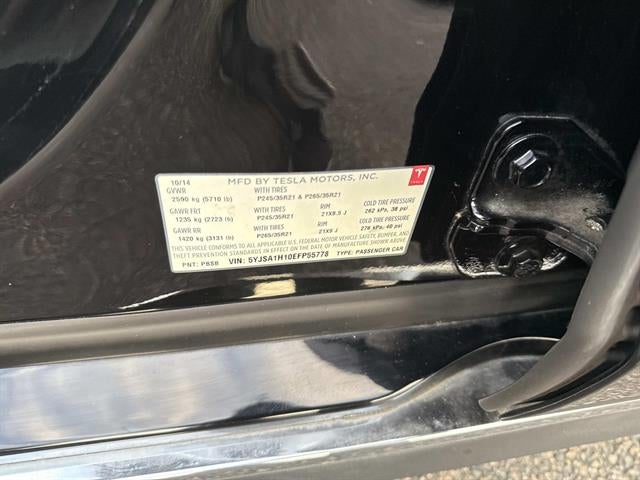 2014 Tesla Model S P85