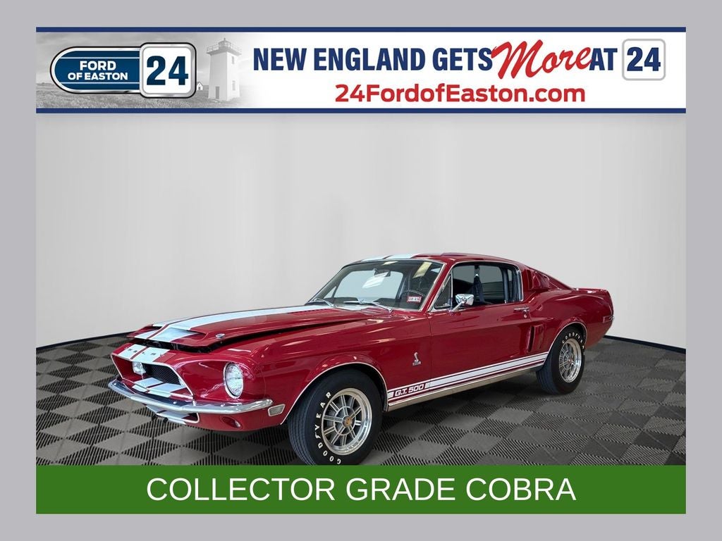 1968 Ford Mustang Shelby 500