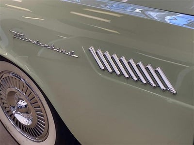 1957 Ford THUNDERBIRD Base