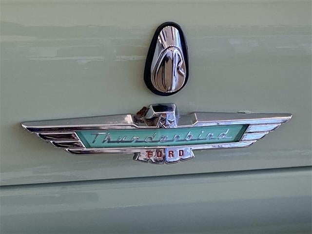 1957 Ford THUNDERBIRD Base