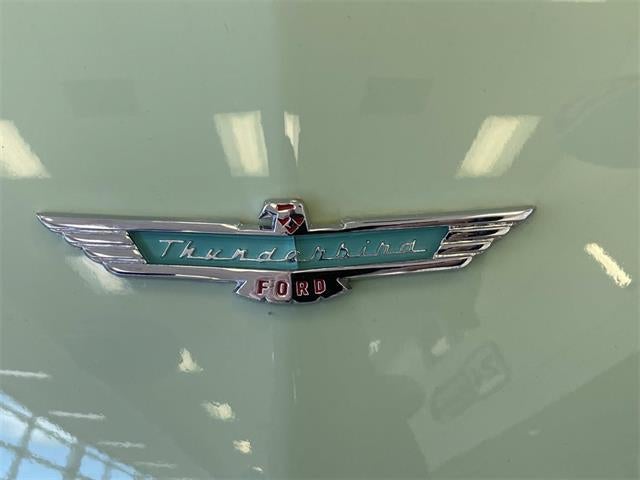 1957 Ford THUNDERBIRD Base