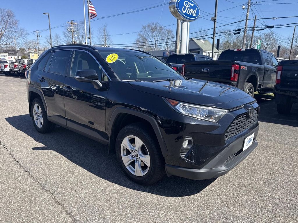 2019 Toyota RAV4 XLE