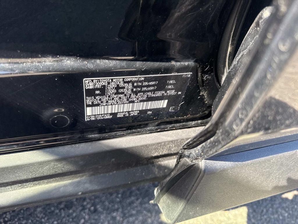 2019 Toyota RAV4 XLE