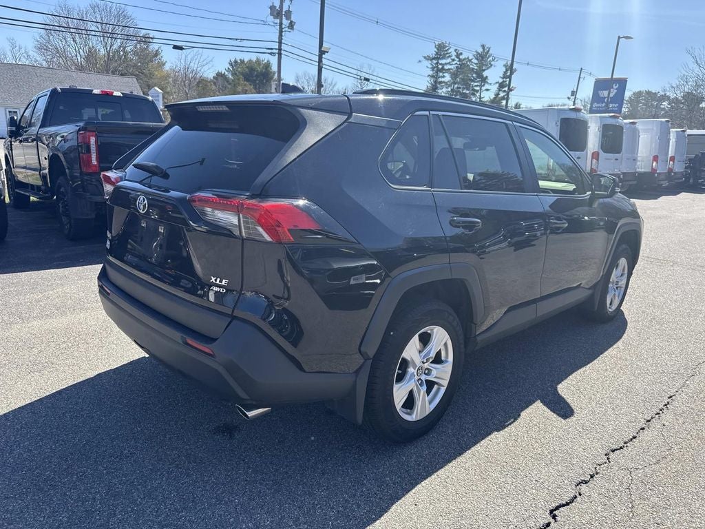 2019 Toyota RAV4 XLE