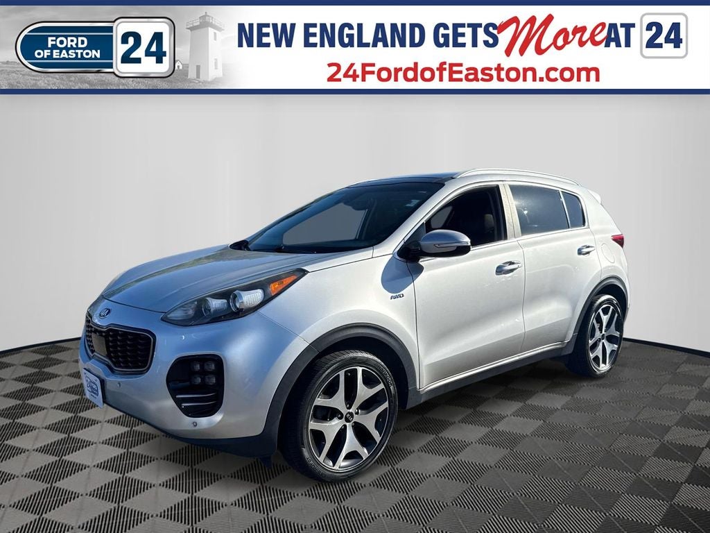 2017 Kia Sportage SX