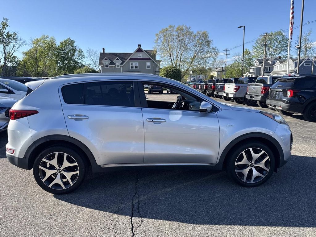 2017 Kia Sportage SX