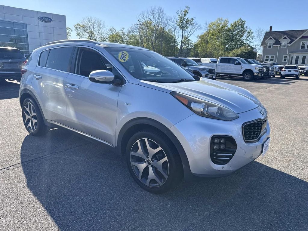 2017 Kia Sportage SX