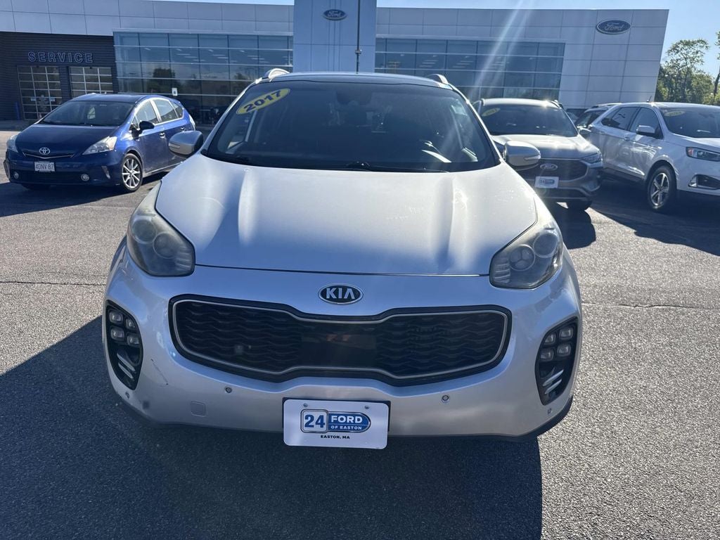 2017 Kia Sportage SX