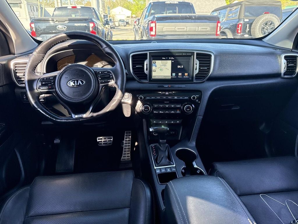 2017 Kia Sportage SX