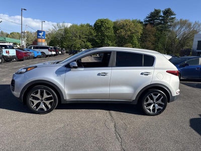 2017 Kia Sportage SX