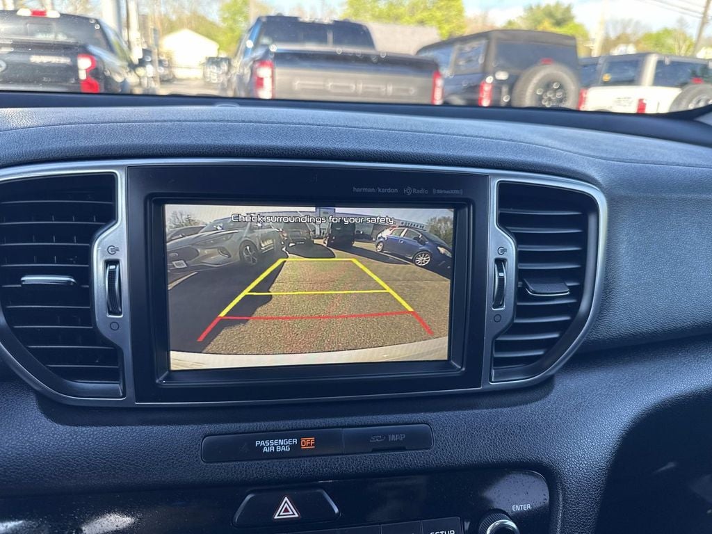 2017 Kia Sportage SX