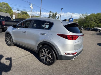 2017 Kia Sportage SX