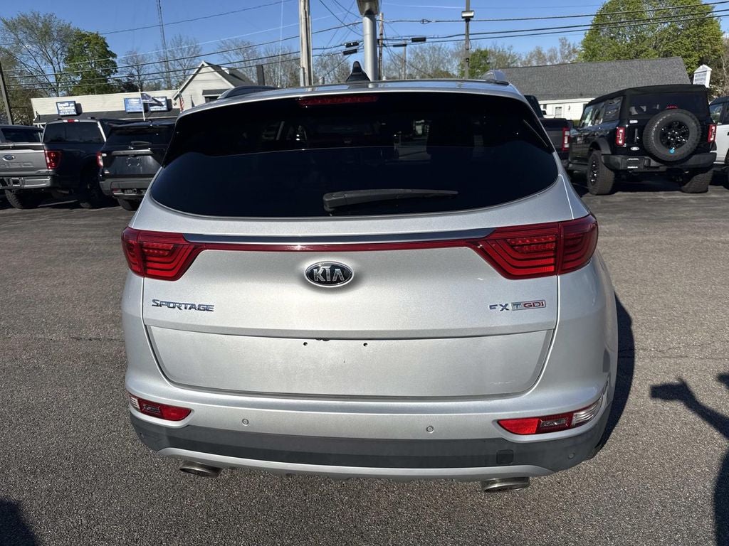 2017 Kia Sportage SX