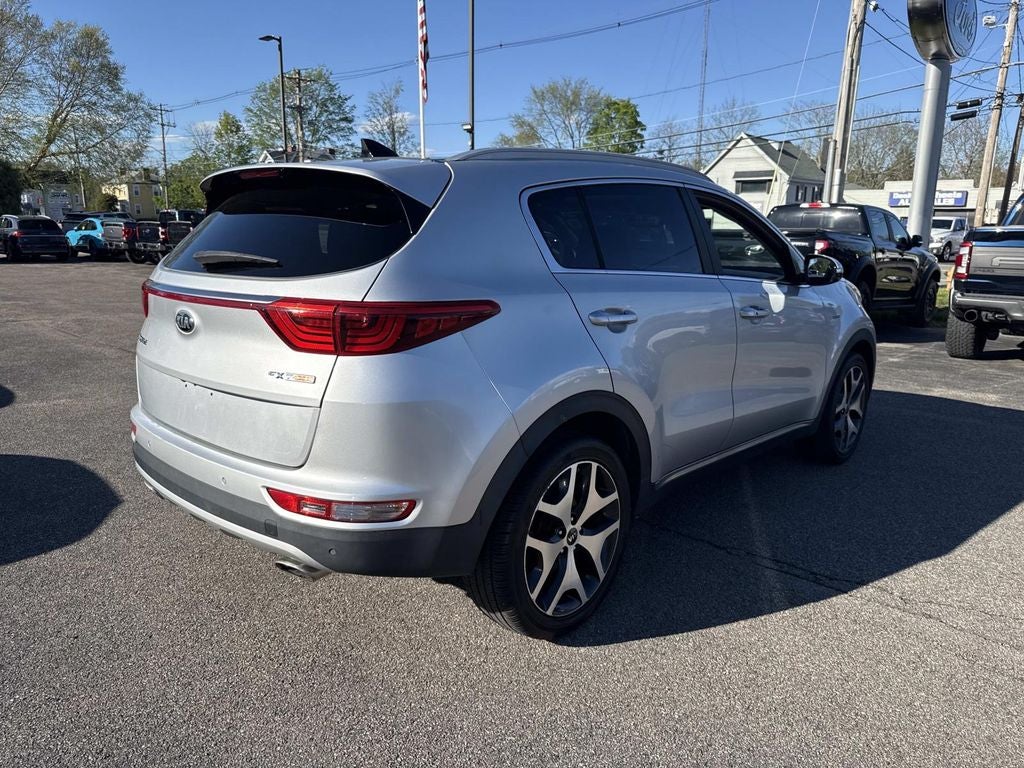 2017 Kia Sportage SX