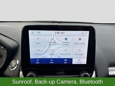 2020 Ford EcoSport SE