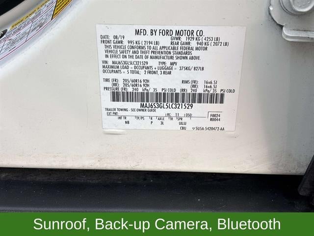 2020 Ford EcoSport SE