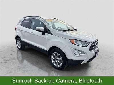 2020 Ford EcoSport SE