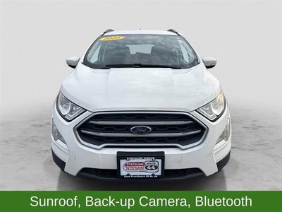 2020 Ford EcoSport SE