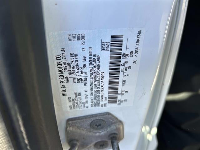 2020 Ford Transit Connect Van XL