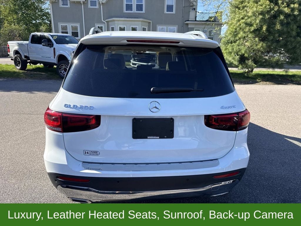 2021 Mercedes-Benz GLB GLB 250 4MATIC®