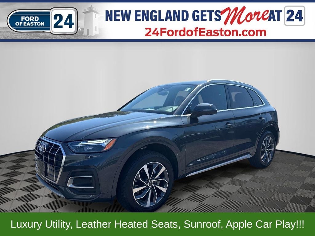 2021 Audi Q5 45 Premium Plus quattro