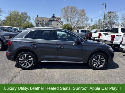 2021 Audi Q5 45 Premium Plus quattro
