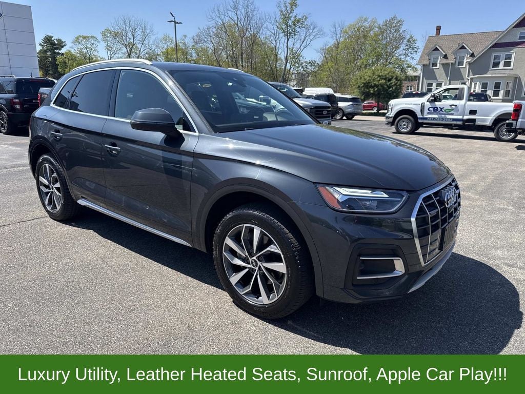 2021 Audi Q5 45 Premium Plus quattro