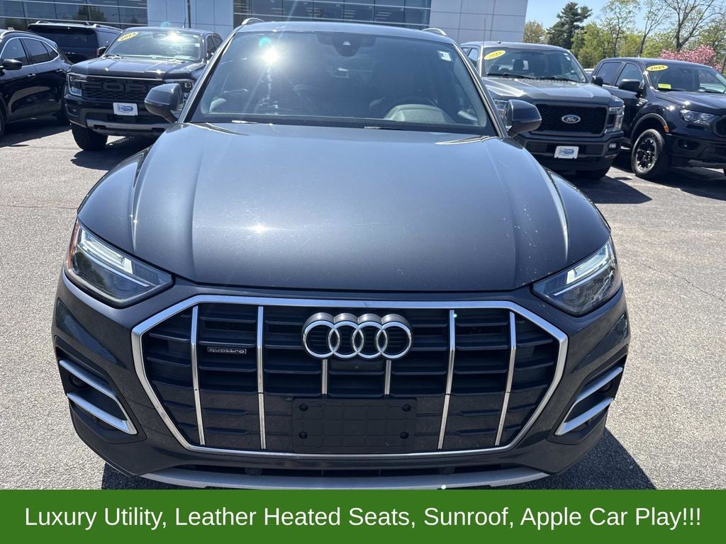 2021 Audi Q5 45 Premium Plus quattro