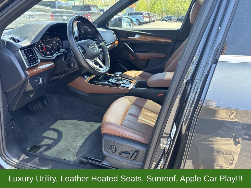 2021 Audi Q5 45 Premium Plus quattro