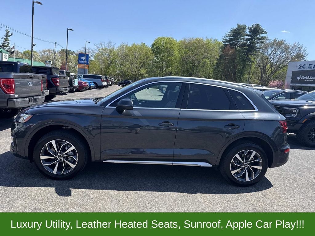 2021 Audi Q5 45 Premium Plus quattro