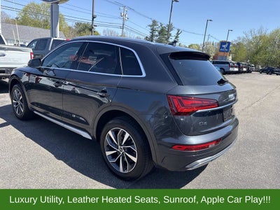 2021 Audi Q5 45 Premium Plus quattro