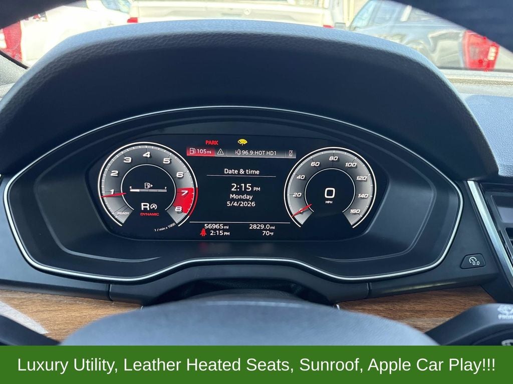 2021 Audi Q5 45 Premium Plus quattro