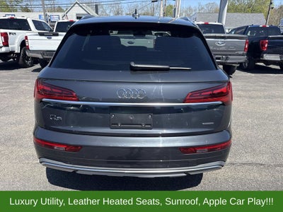2021 Audi Q5 45 Premium Plus quattro
