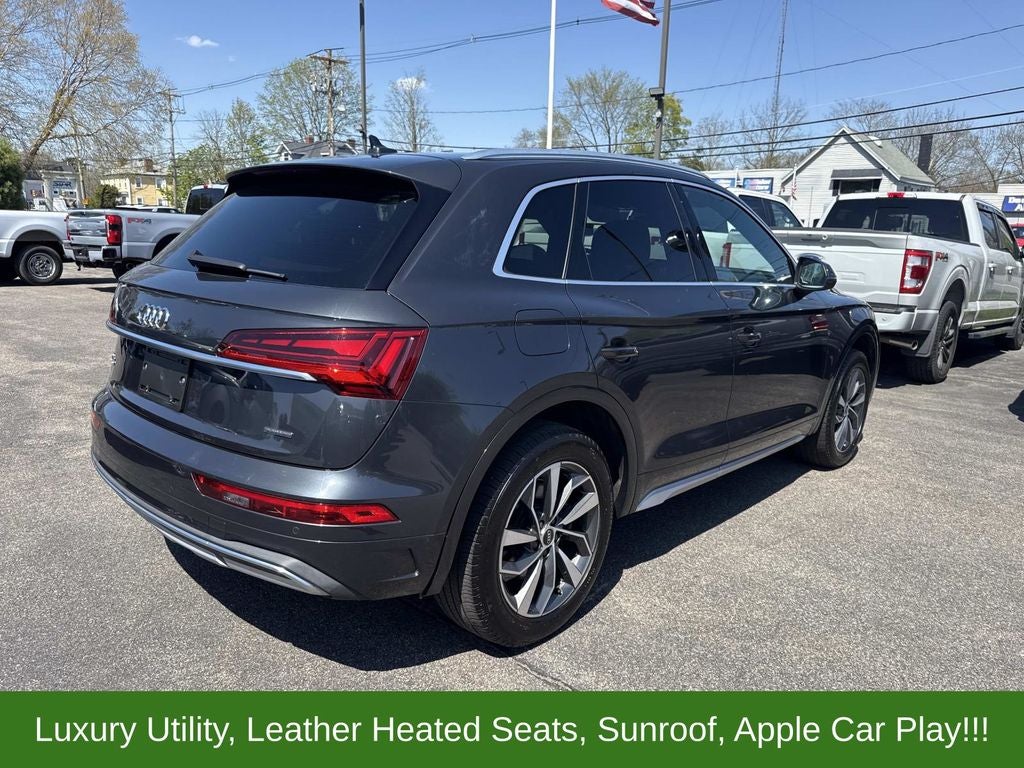2021 Audi Q5 45 Premium Plus quattro