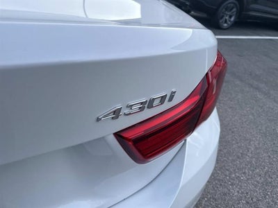 2019 BMW 430i xDrive 430i xDrive