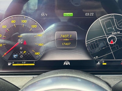 2019 Mercedes-Benz E-Class E 53 AMG® 4MATIC®