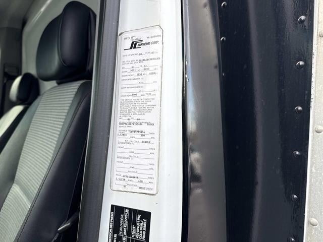 2017 Freightliner SPRINTER 3500 3500 2dr BOX TRUCK