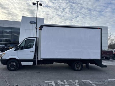2017 Freightliner SPRINTER 3500 3500 2dr BOX TRUCK