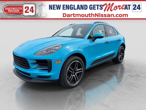 2020 Porsche Macan S