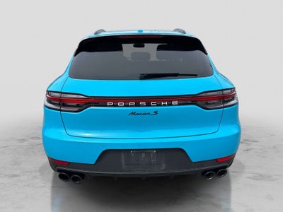 2020 Porsche Macan S