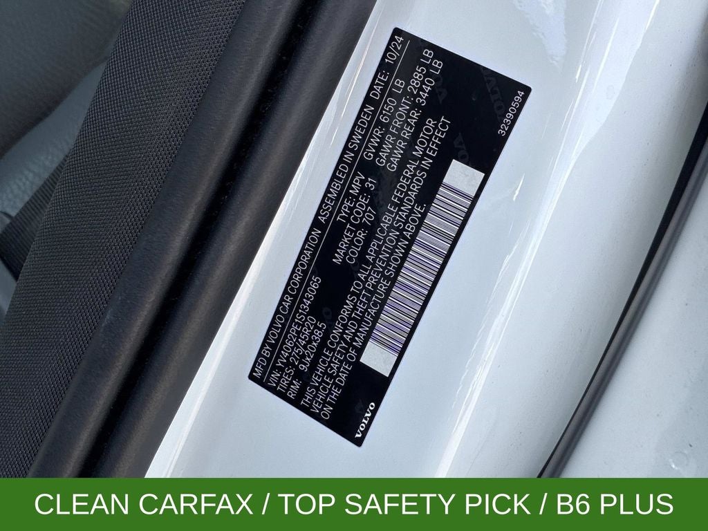 2025 Volvo XC90 B6 Plus 7-Seater