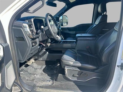 2023 Ford Super Duty F-350 SRW Platinum