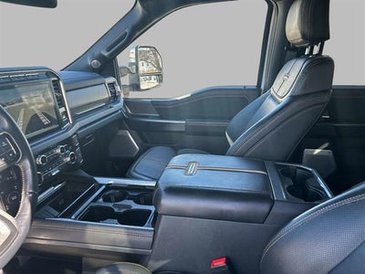 2023 Ford Super Duty F-350 SRW Platinum