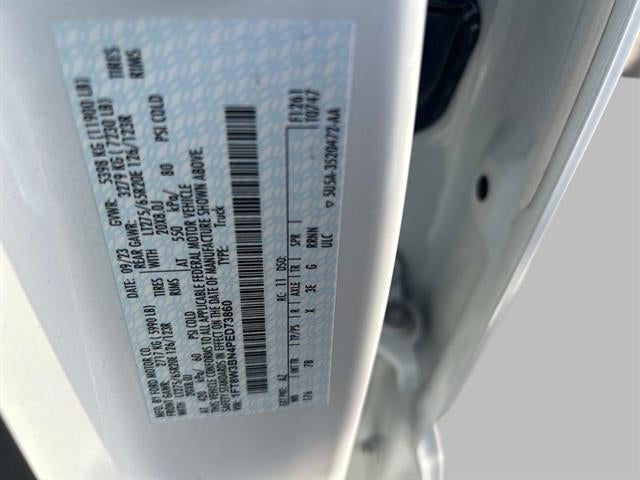 2023 Ford Super Duty F-350 SRW Platinum