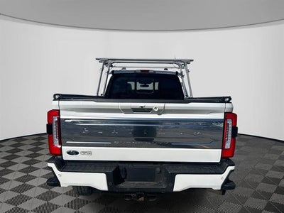 2023 Ford Super Duty F-350 SRW Platinum
