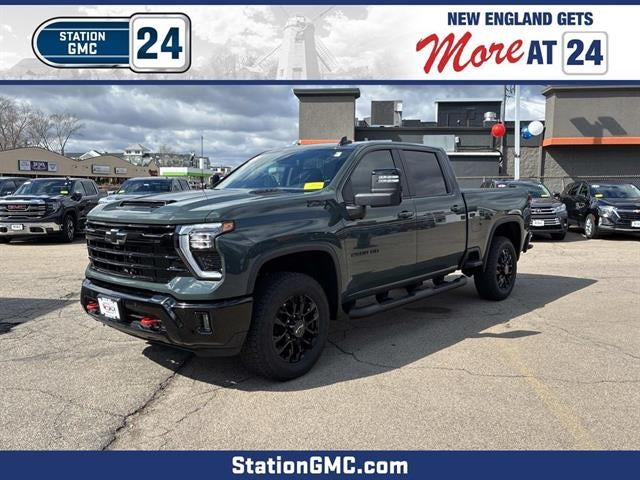 2025 Chevrolet Silverado 2500HD LT