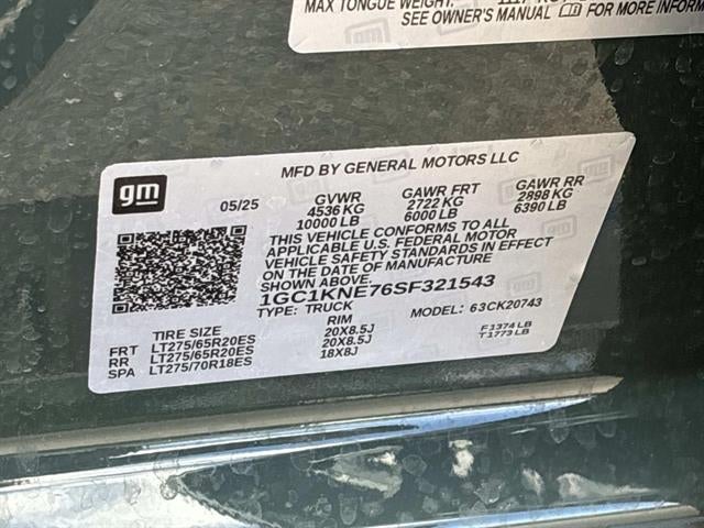 2025 Chevrolet Silverado 2500HD LT