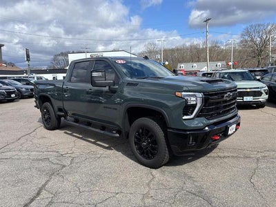 2025 Chevrolet Silverado 2500HD LT