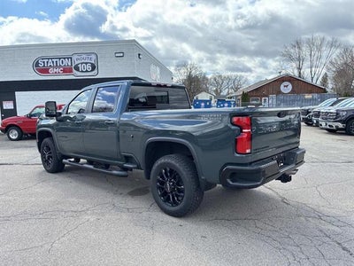 2025 Chevrolet Silverado 2500HD LT