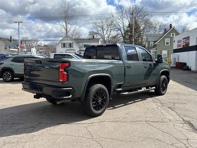 2025 Chevrolet Silverado 2500HD LT